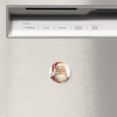 サンタクロース レトロ クリスマス マグネット (インサイチュ (食洗機))