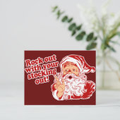 サンタクロース・ロックアウト シーズンポストカード (スタンド正面)