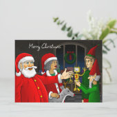 サンタクロース・ワークショップクリスマスカード シーズンカード (スタンド正面)