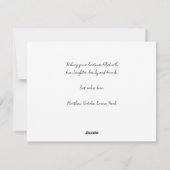 サンタクロース・ワークショップクリスマスカード シーズンカード (裏面)