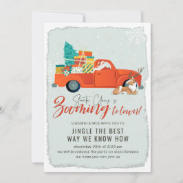 サンタクロース | 仮想クリスマスホリデーパーティー 招待状