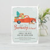 サンタクロース | 仮想クリスマスホリデーパーティー 招待状 (スタンド正面)