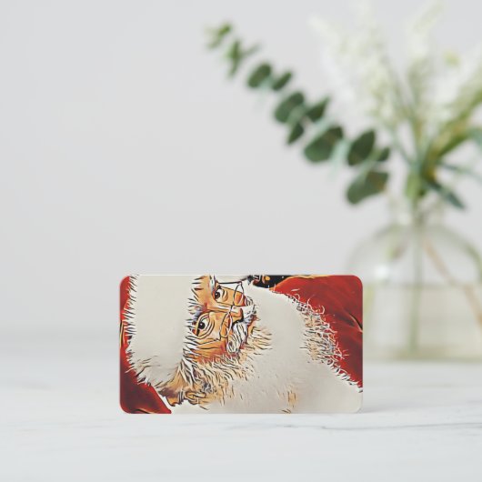 サンタクロース – 名刺 (スタンド正面)