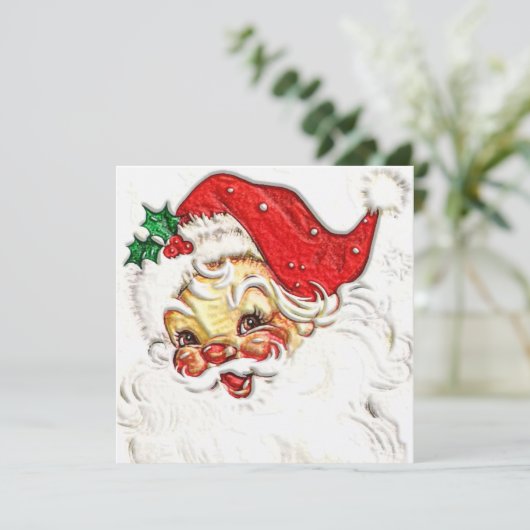 サンタクロース 招待状 (スタンド正面)