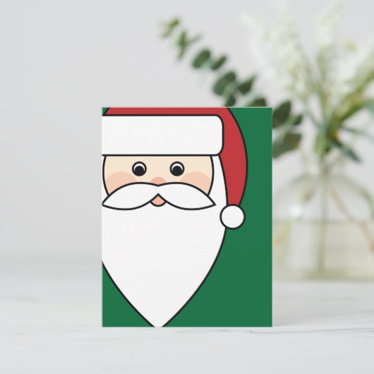 サンタクロース 招待状 (スタンド正面)