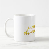 サンタクロース 松の木 クリスマス コーヒーマグカップ (左)