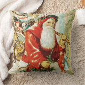 サンタクロース – 枕 (ブランケット)