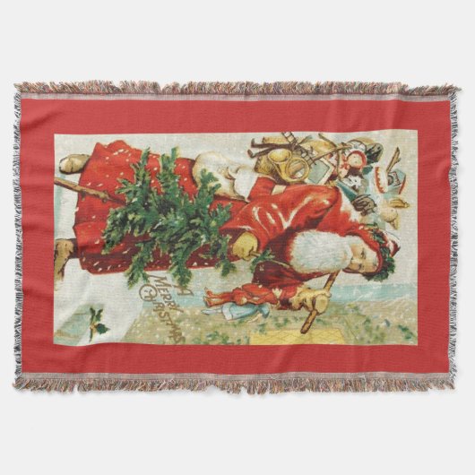 サンタクロース – 毛布 (正面)