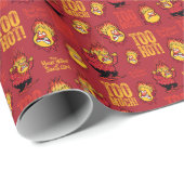 サンタクロース™熱ミザーパターンなし年 ラッピングペーパー (ロールコーナー)
