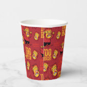 サンタクロース™熱ミザーパターンなし年 紙コップ (右)