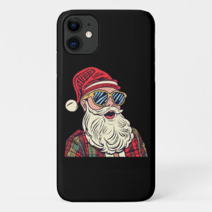 サンタクロース - 笑える iPhone 11 ケース