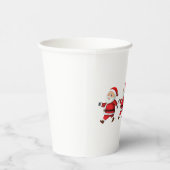 サンタクロース 紙コップ (右)