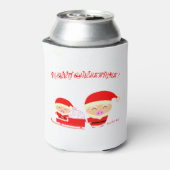 サンタクロース 缶クーラー (缶裏面)