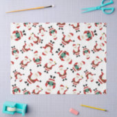 サンタクロース 薄葉紙 (クラフト)