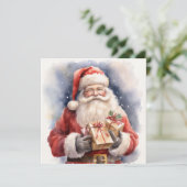 サンタクロース(贈り物と応援) シーズンカード (スタンド正面)