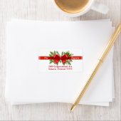 サンタクロース 返送先ラベル ラベル (インサイチュ)