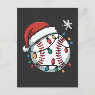 サンタクロース 野球 クリスマス スノーマン ベースボール スポーツ