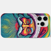 サンタクロース Case-Mate iPhoneケース (裏面 (横))