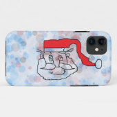 サンタクロース Case-Mate iPhoneケース (裏面(横))