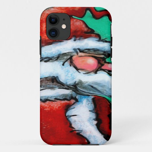 サンタクロース Case-Mate iPhoneケース (裏面)