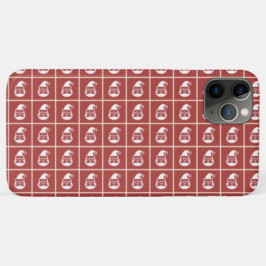 サンタクロース Case-Mate iPhoneケース (裏面(横))