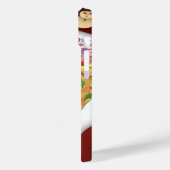 サンタクロース Case-Mate iPhoneケース (裏面 / 左)