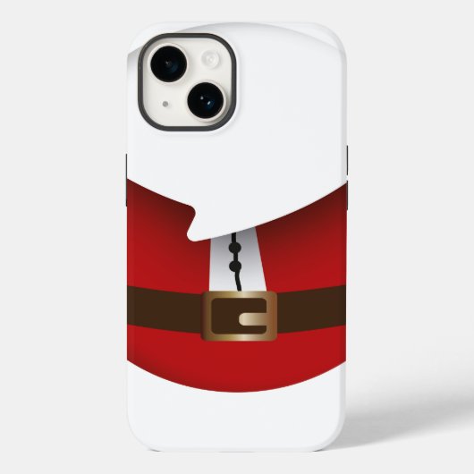 サンタクロース Case-Mate iPhoneケース (裏面)