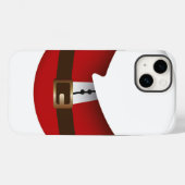 サンタクロース Case-Mate iPhoneケース (裏面 (横))