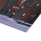 サンタクロース – I 信じ カッティングボード (角)