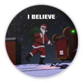 サンタクロース – I 信じ セラミックノブ (正面)
