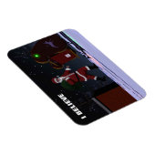 サンタクロース – I 信じ マグネット (右側)