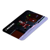 サンタクロース – I 信じ マグネット (左側)