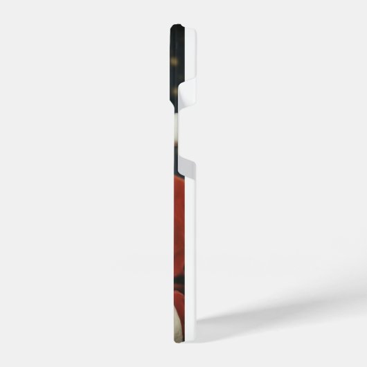 サンタクロース iPhoneケース (左側面)