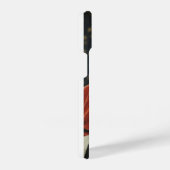 サンタクロース iPhoneケース (右側面)