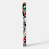 サンタクロース iPhoneケース (左側面)