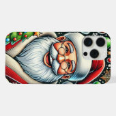 サンタクロース iPhoneケース (裏面横)