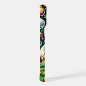 サンタクロース iPhoneケース (右側面)