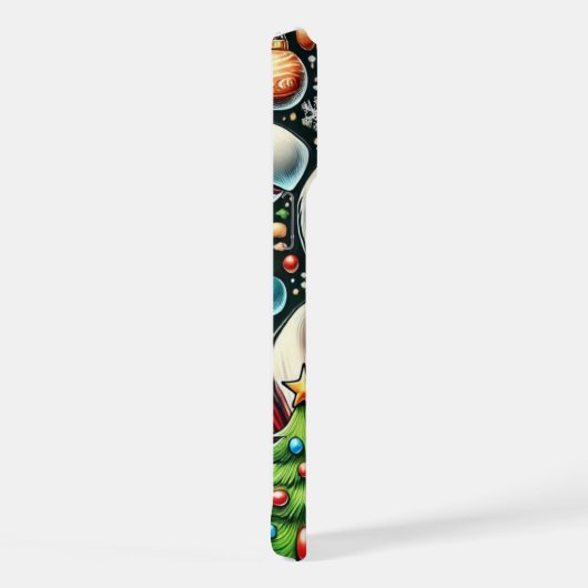 サンタクロース iPhoneケース (右側面)