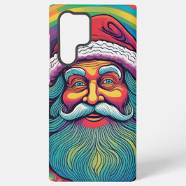 サンタクロース SAMSUNG GALAXY S22 ULTRAケース