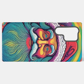 サンタクロース SAMSUNG GALAXYケース (裏面横)