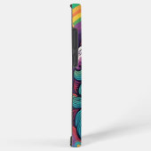 サンタクロース SAMSUNG GALAXYケース (右側面)