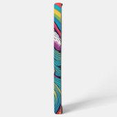 サンタクロース SAMSUNG GALAXYケース (左側面)