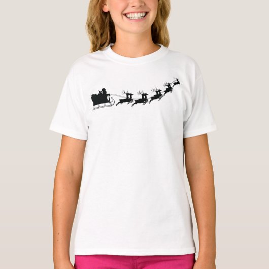 サンタクロース Tシャツ (正面)