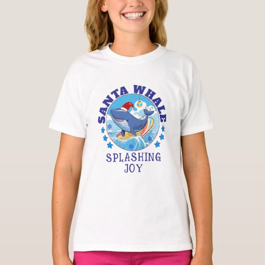 サンタクロース Tシャツ (正面)