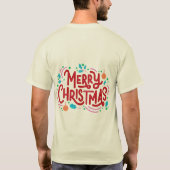 サンタクロース Tシャツ (裏面)
