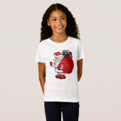 サンタクロース Tシャツ (正面フル)