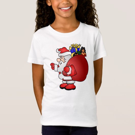 サンタクロース Tシャツ (正面)