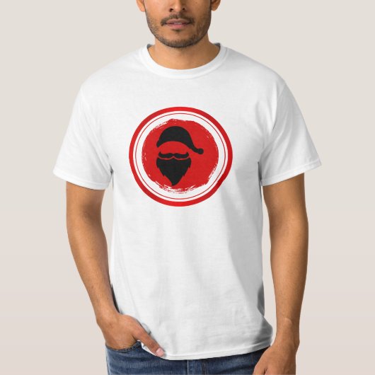 サンタクロース Tシャツ (正面)