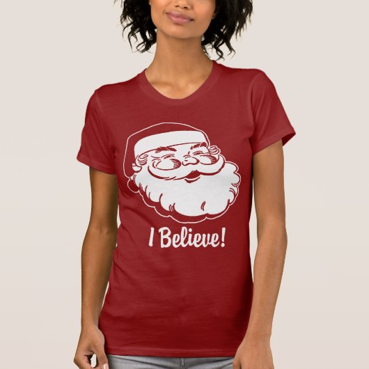 サンタクロース Tシャツ (正面)