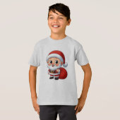 サンタクロース Tシャツ (正面フル)